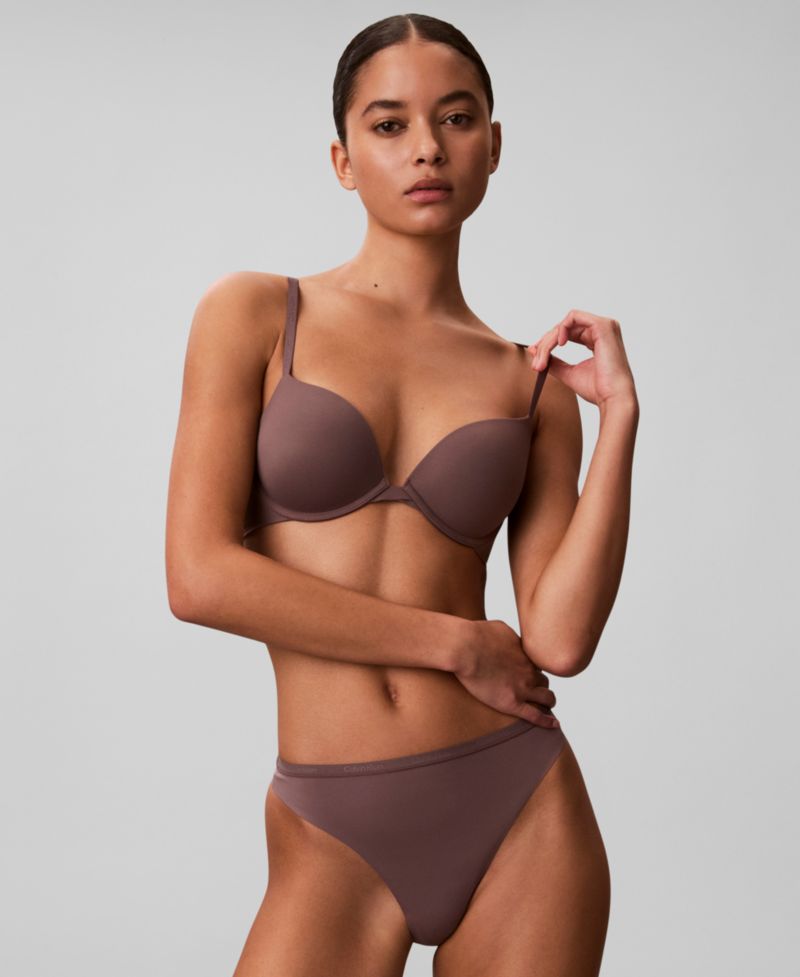 Women's Perfectly Fit Push-Up Plunge Bra QF7315