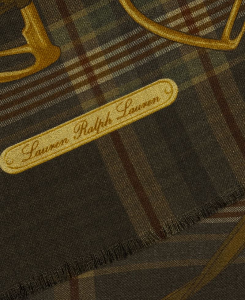Plaid Belting Wrap