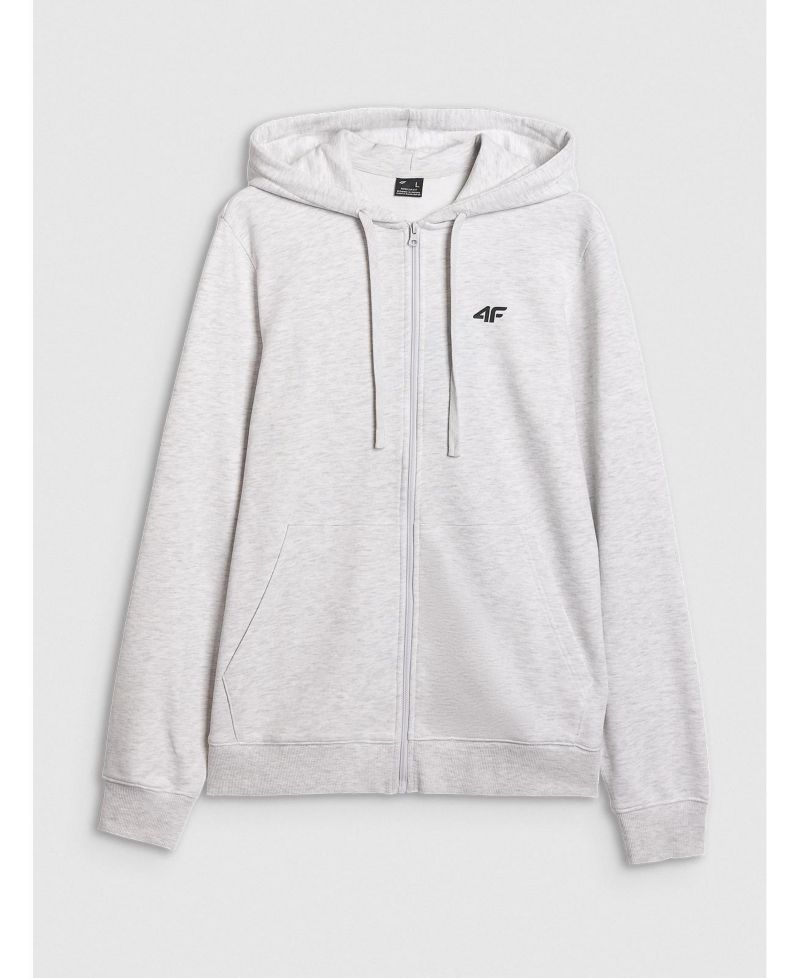 Men’s Zip-Up Sweatshirt With A Hood