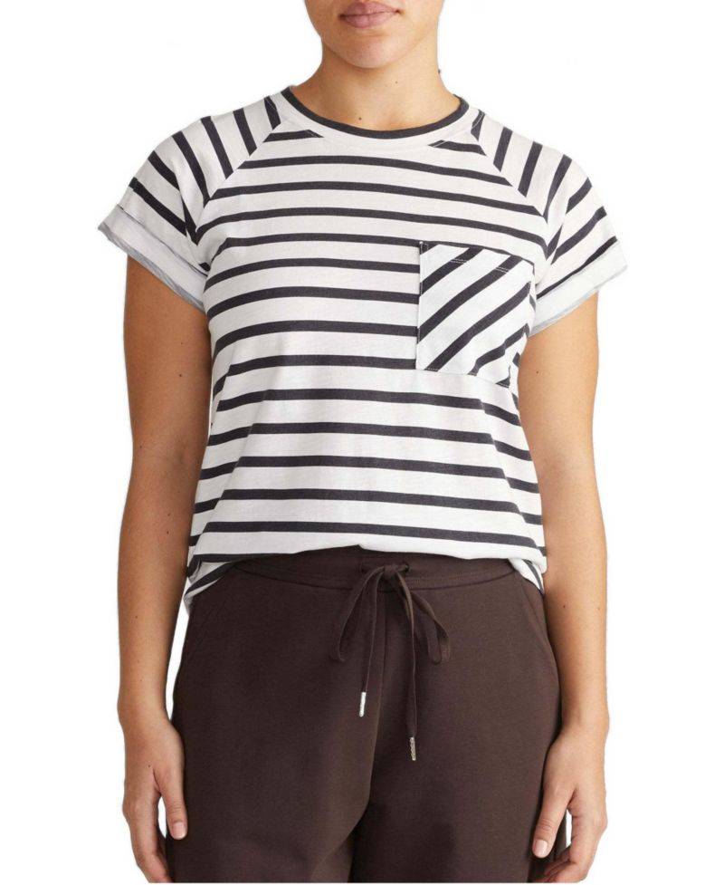 Plus Size Light-As-Air Boy Tee