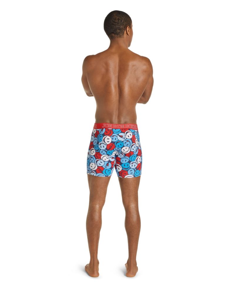 Men's 4-Pack Stretch Boxer Brief