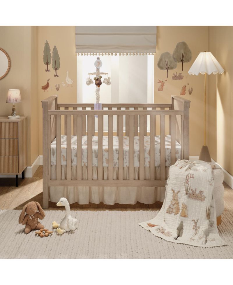 Bunny Hop Musical Crib Mobile