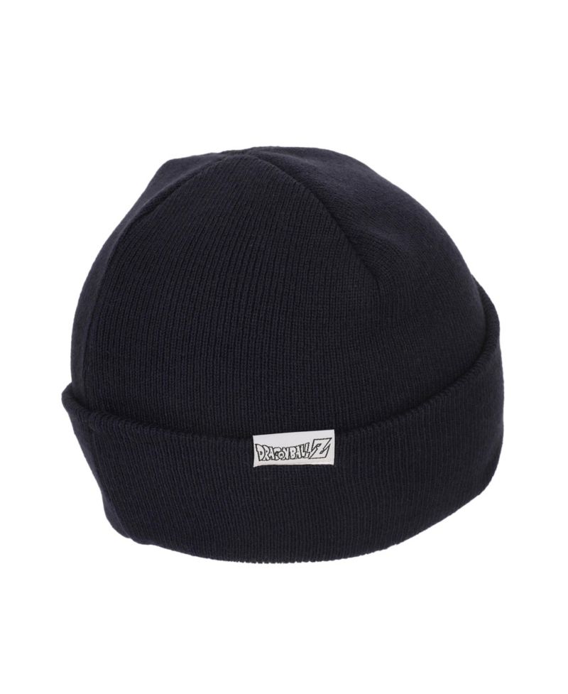 Men's Goku Symbol Embroidery On Acrylic Knit Standard Cuff Beanie