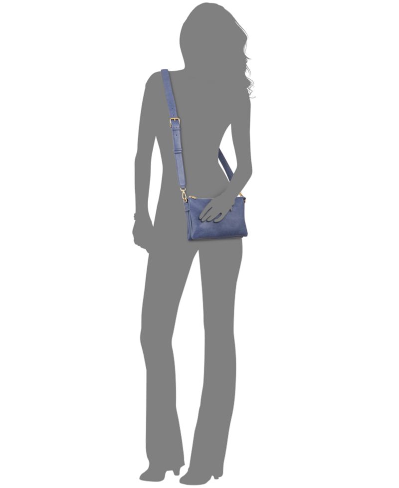 Double Compartment Crossbody
