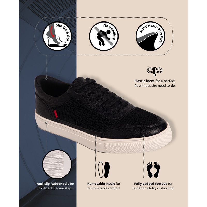 Womens Columbia Street Hands-Free Slip On Technology Fashion Sneakers