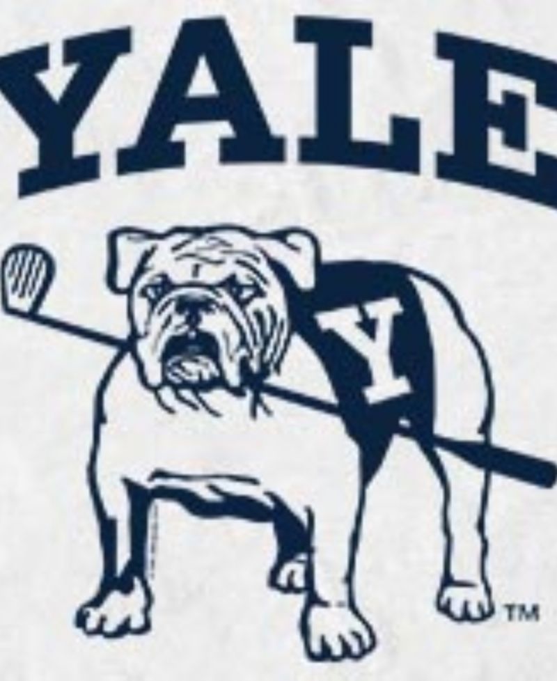 Men's Yale Bulldogs Mascot Collegiate Graphic T-Shirt