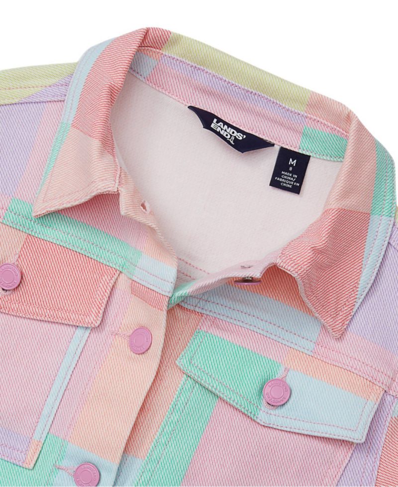Girls Boxy Denim Jacket