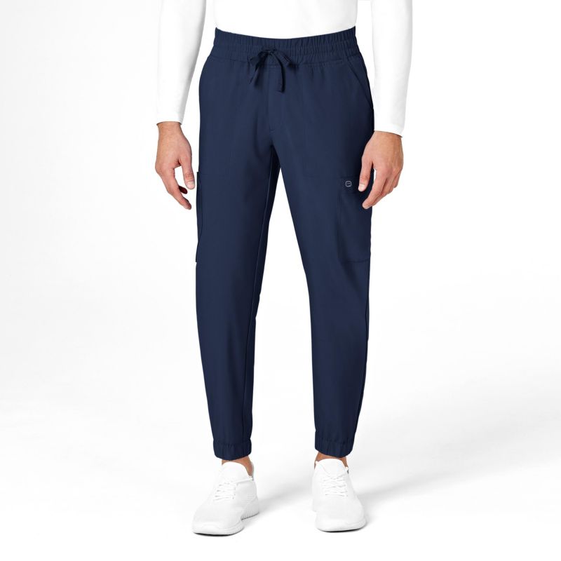 Men's W123 Cargo Jogger Scrub Pant Regular