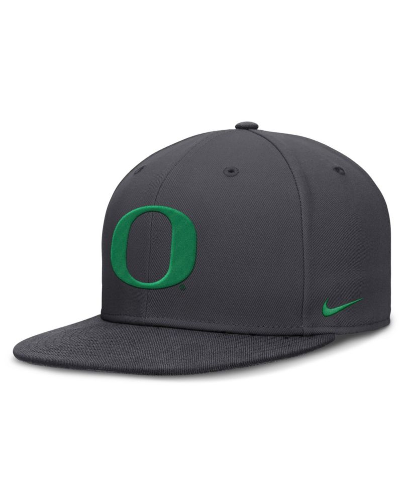 Oregon Ducks Oregon Pro Fitted Flat-Bill Hat