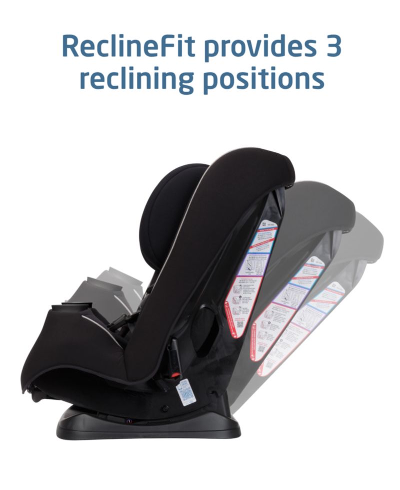Pria Baby and Toddler Max All-in-One Convertible Car Seat