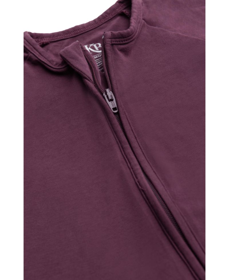 Zip Up Baby Pajamas