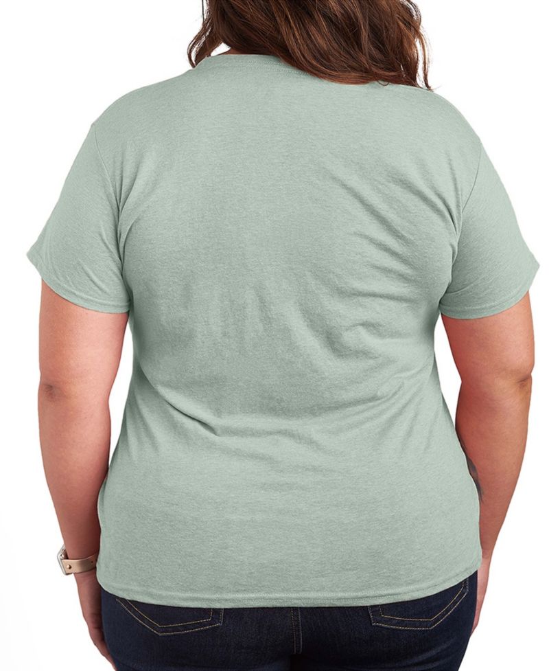Plus Size Peanuts Moms Need Bedtimes Too Snoopy Short-Sleeve Graphic T-Shirt