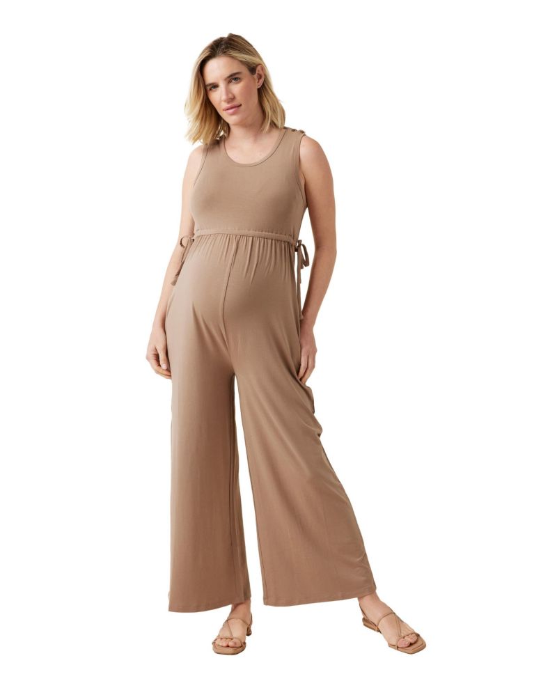 Maternity Ingrid + Isabel Limitless Knit Jumpsuit