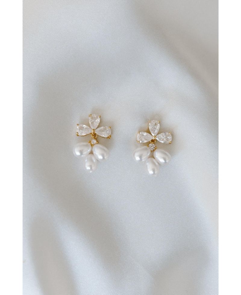 Windsor Pearl Drop Earrings