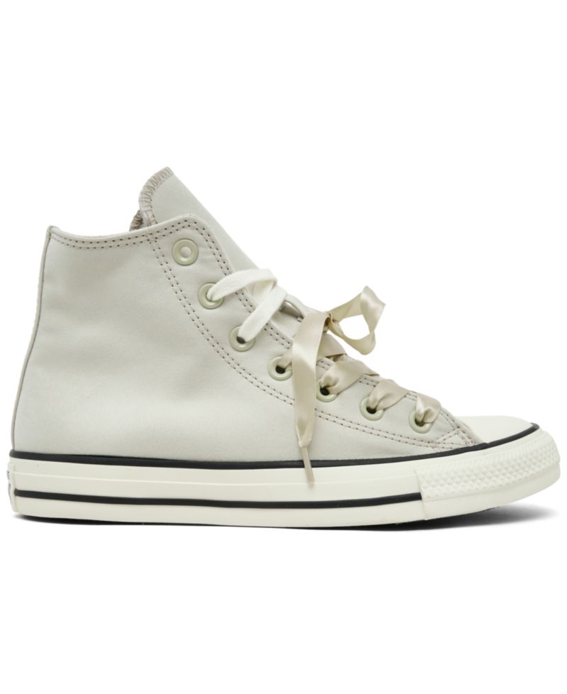 Women's Chuck Taylor All Star Peached Canvas High Top Casual Sneakers from Finish Line