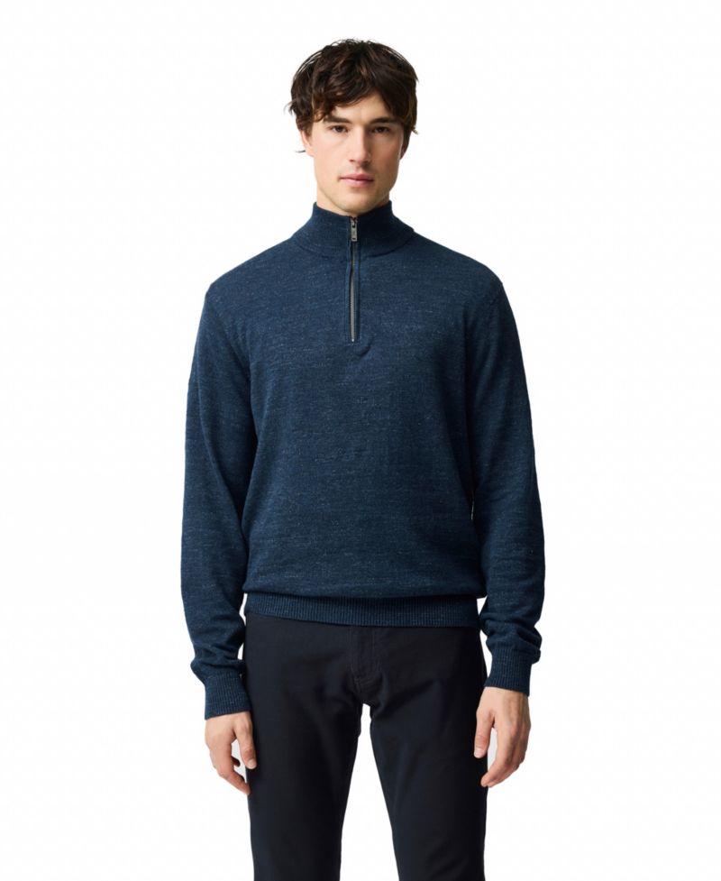 Men's Fortrose Cotton Quarter-Zip Sweater