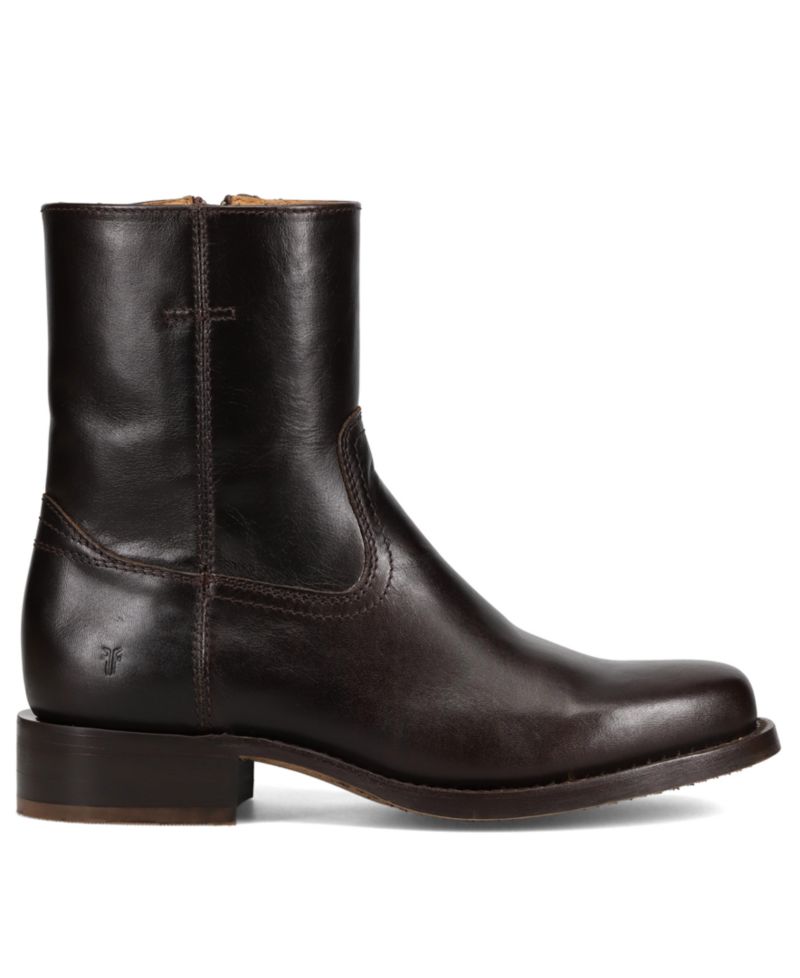 Men's Campus Inside Zip Ankle Boots
