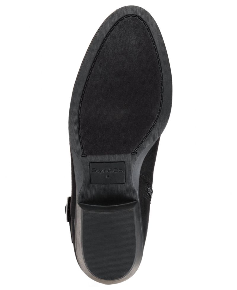Women's Willaa Belt Block Heel Booties