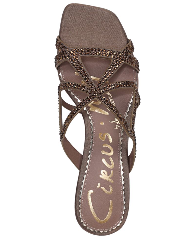 Women's Justine Rhinestone Butterfly Dress Sandals