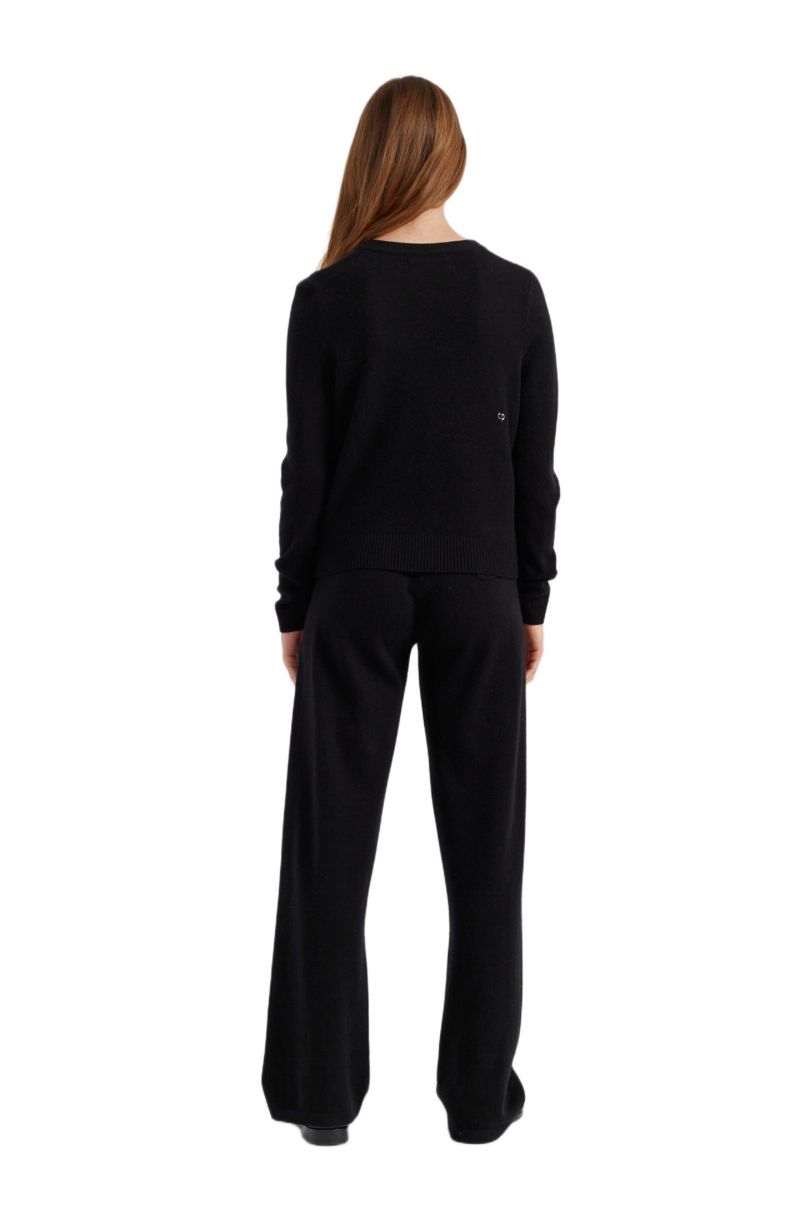 Women's Chinti and Parker Cloud Cashmere Cropped Pullover