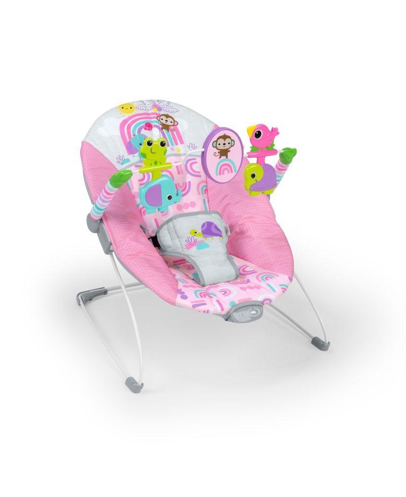 Pink Paradise™ Vibrating Bouncer