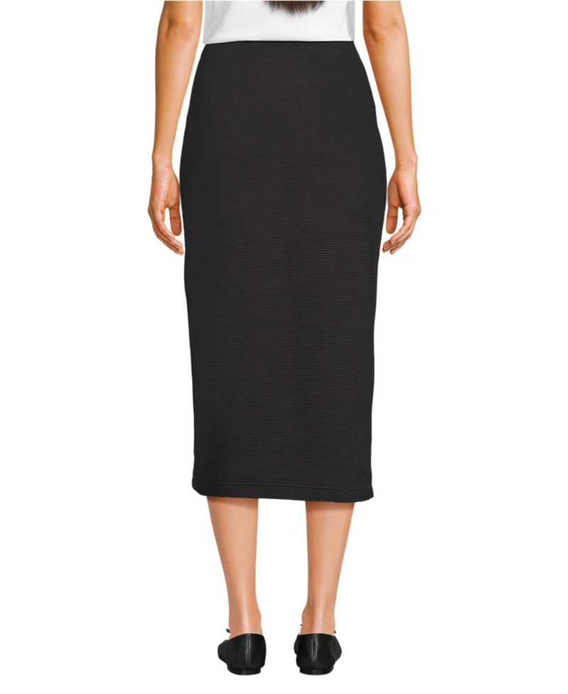 Women's Starfish Side Zip Midi Skirt