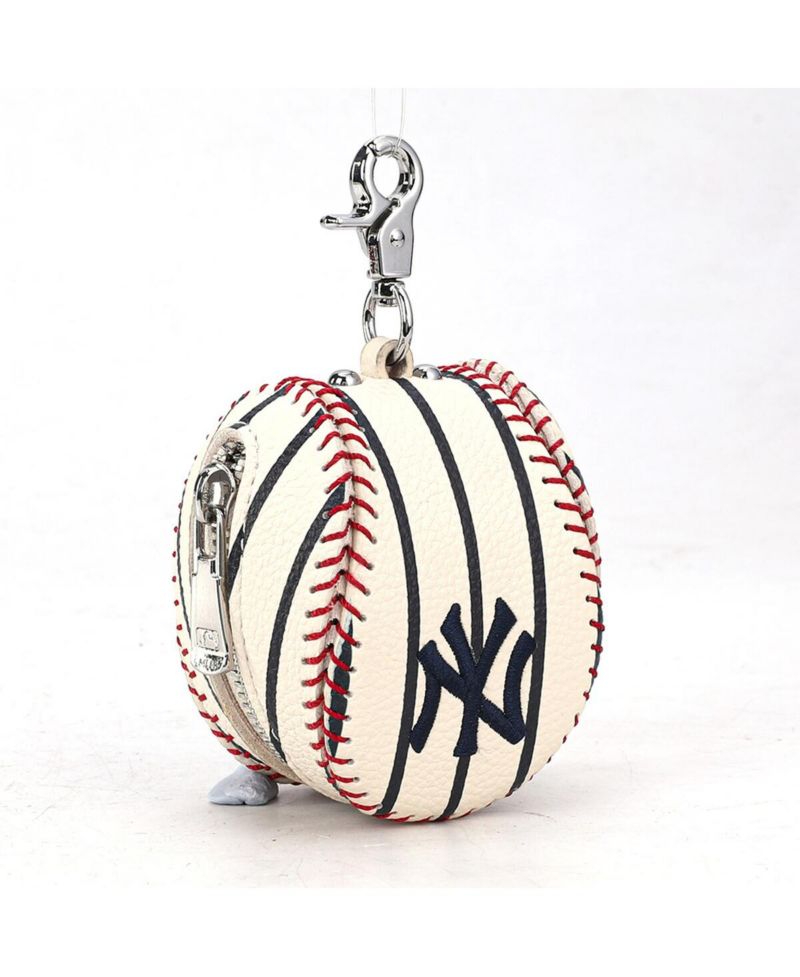 New York Yankees Baseball Bag Charm