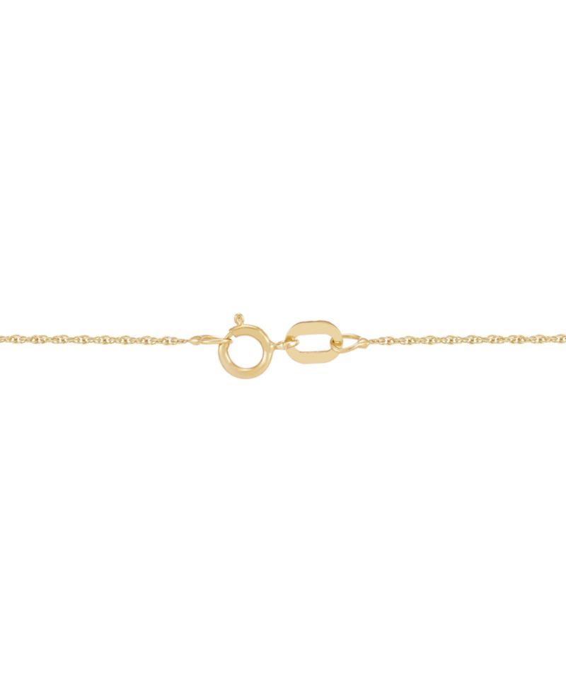 Emerald (5/8 ct. t.w.) & Diamond (1/5 ct. t.w.) Cross 18" Pendant Necklace in 14k Gold (Also in Ruby)