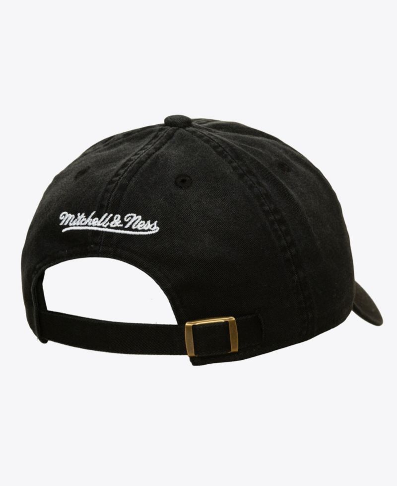 Men's and Women's Black Houston Astros 1904 Soft Wash Cooperstown Adjustable Hat