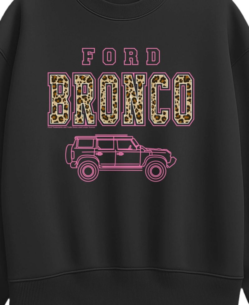 Plus Size Oversized Graphic Cotton Sweatshirt