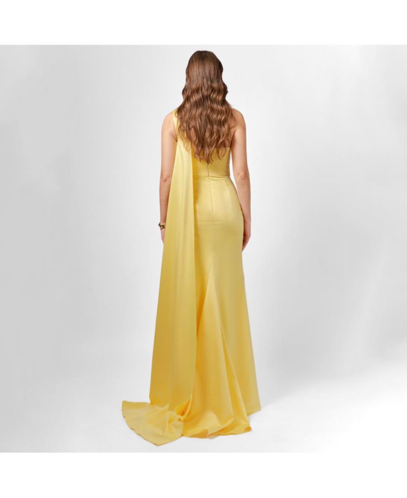 Women's Davina One Shoulder Gown