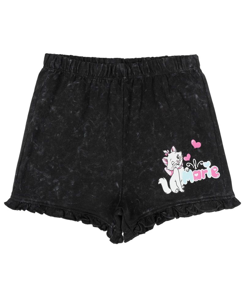 Toddler Girls Jessie Washed French Terry T-Shirt and Shorts Set