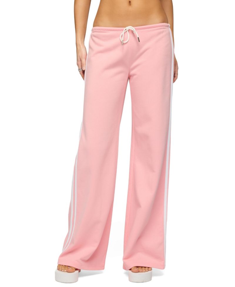 Women's Cammile Contrast Stripe Sweatpants
