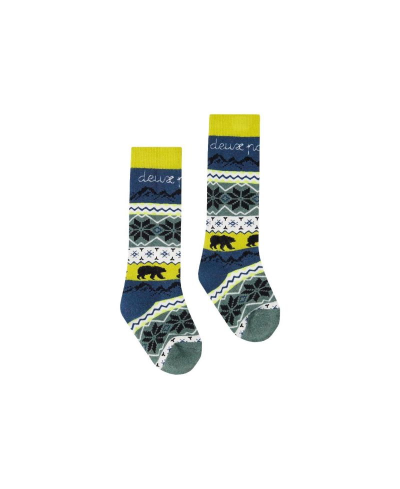 Little and Big Boy Ski Socks