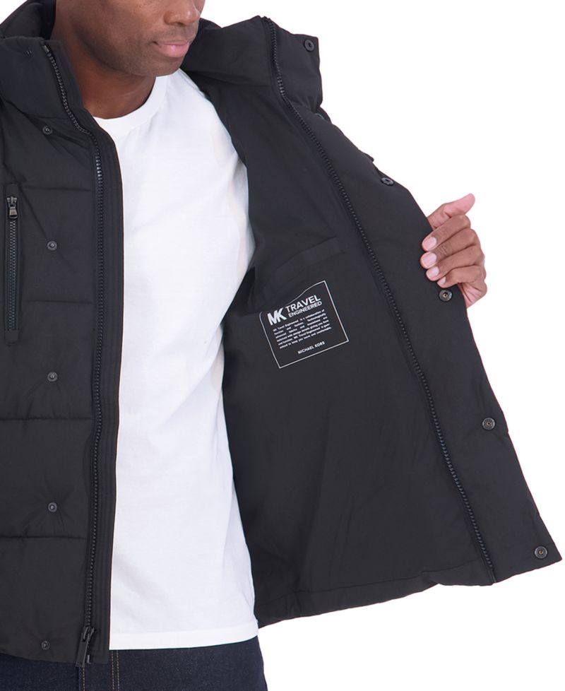 Men's Logo Parka Regular-Fit Jacket