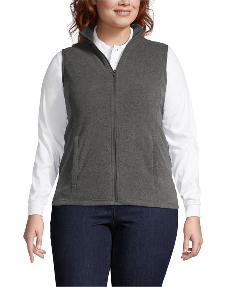 Plus Size Thermacheck 100 Fleece Vest