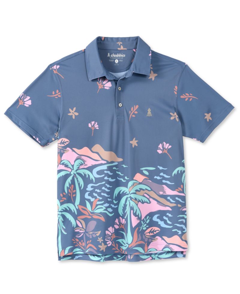 Men's The Washed Ashore Short-Sleeve Polo Shirt
