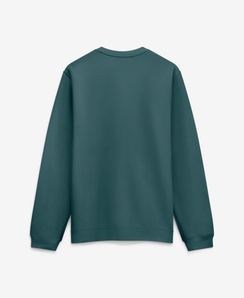 Men's Midnight Green Philadelphia Eagles Defensive Leader Club Fleece Pullover Sweatshirt