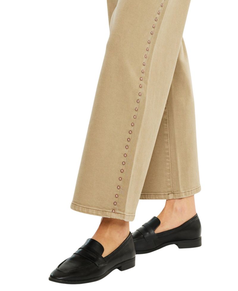 Women's Ellie Mid Rise Wide Leg Jeans