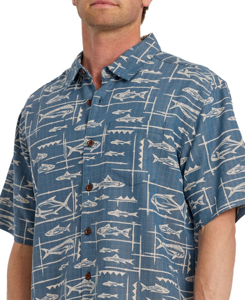 Quiksilver Men's Topanga Short-Sleeve Shirt