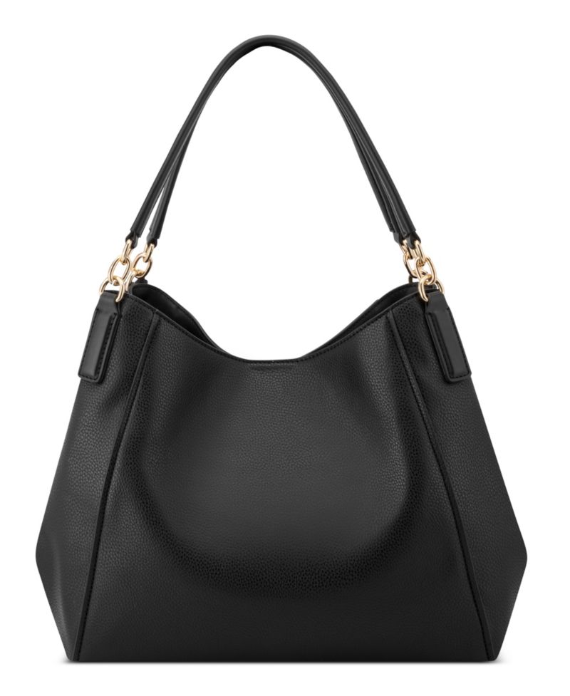 Deacon Triple Compartment Large Shoulder Handbag
