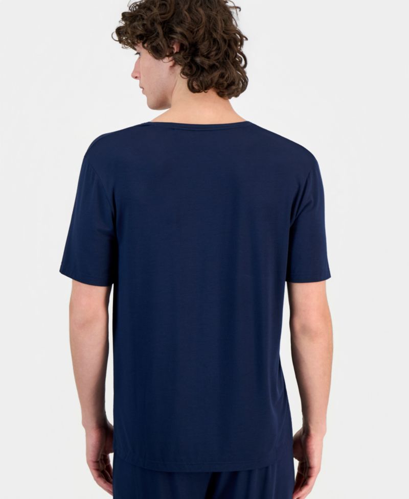 Men's Modal-Blend V-Neck Comfort T-Shirt
