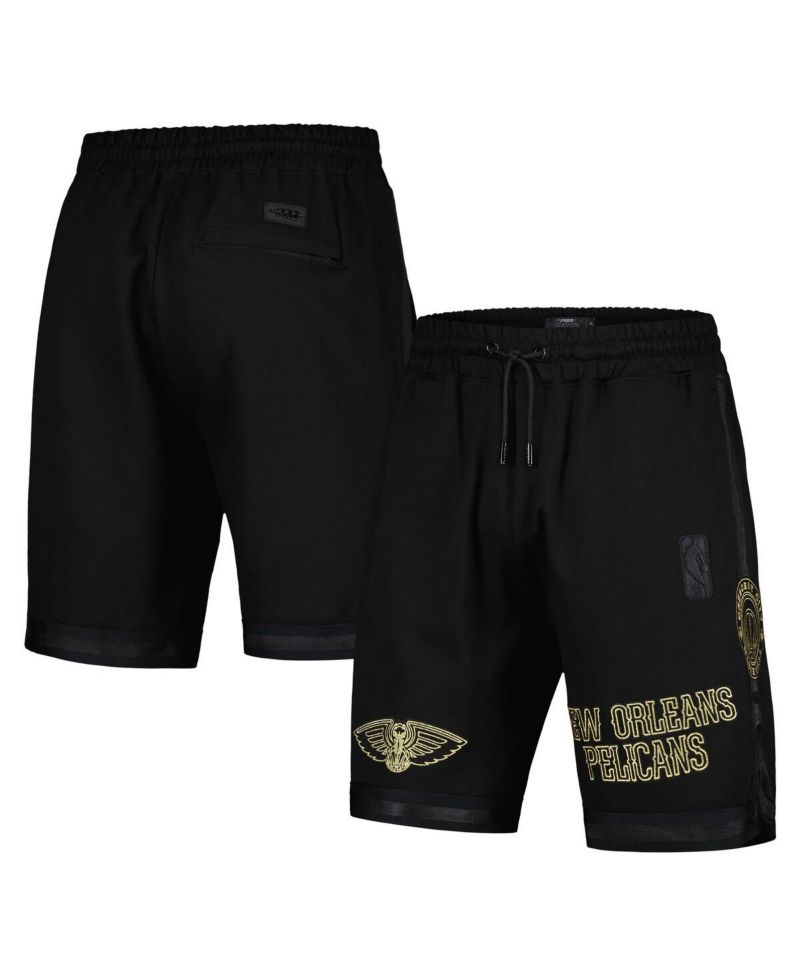 Men's Black New Orleans Pelicans Shorts
