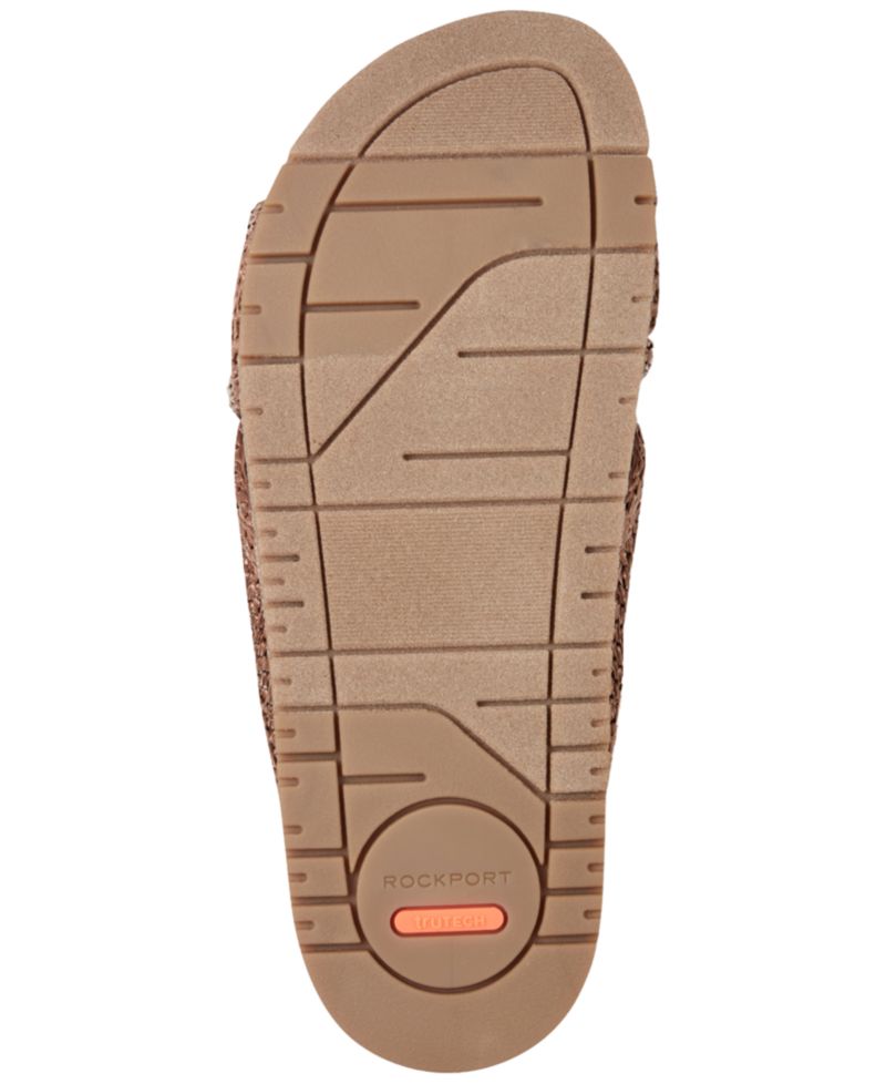 Women's Leia Crisscross Flat Footbed Sandals