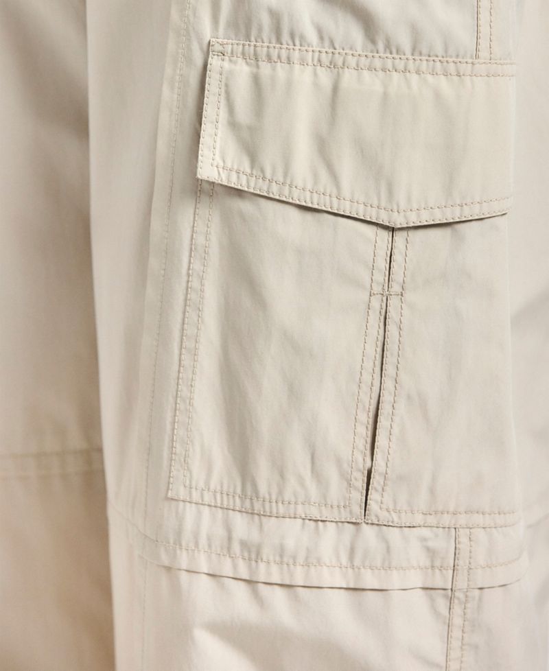 Women's Ruth Cropped High-Rise Wide-Leg Cargo Pants
