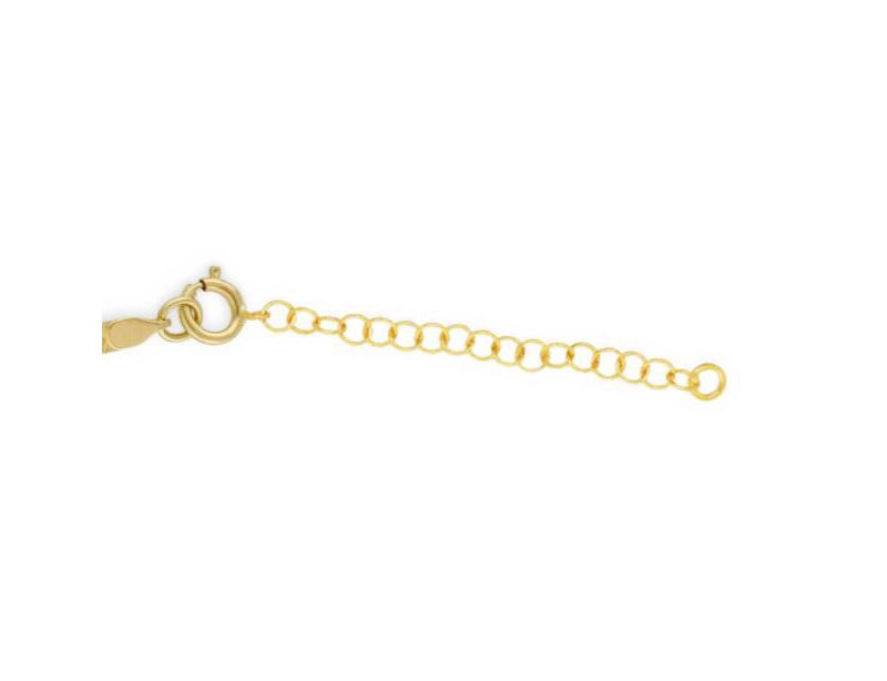 1 Inch Extender Chain 14K Yellow Gold