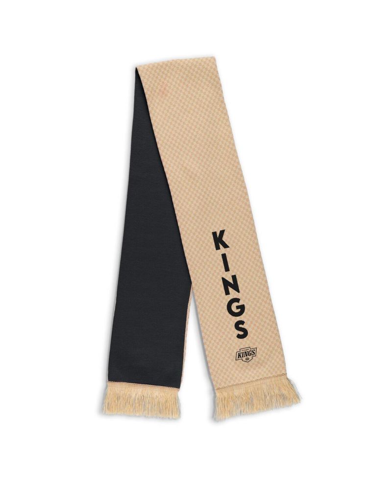 Women's Los Angeles Kings Tonal Microcheck Scarf Glove Set