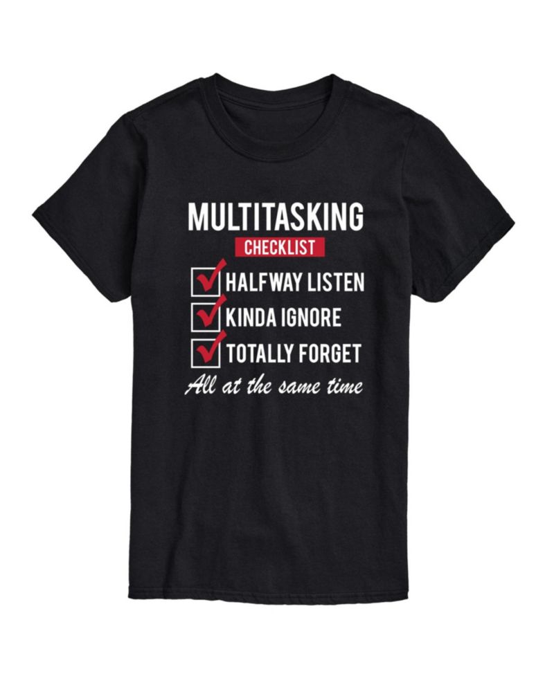 Men's Multitasking Short Sleeve T-shirt
