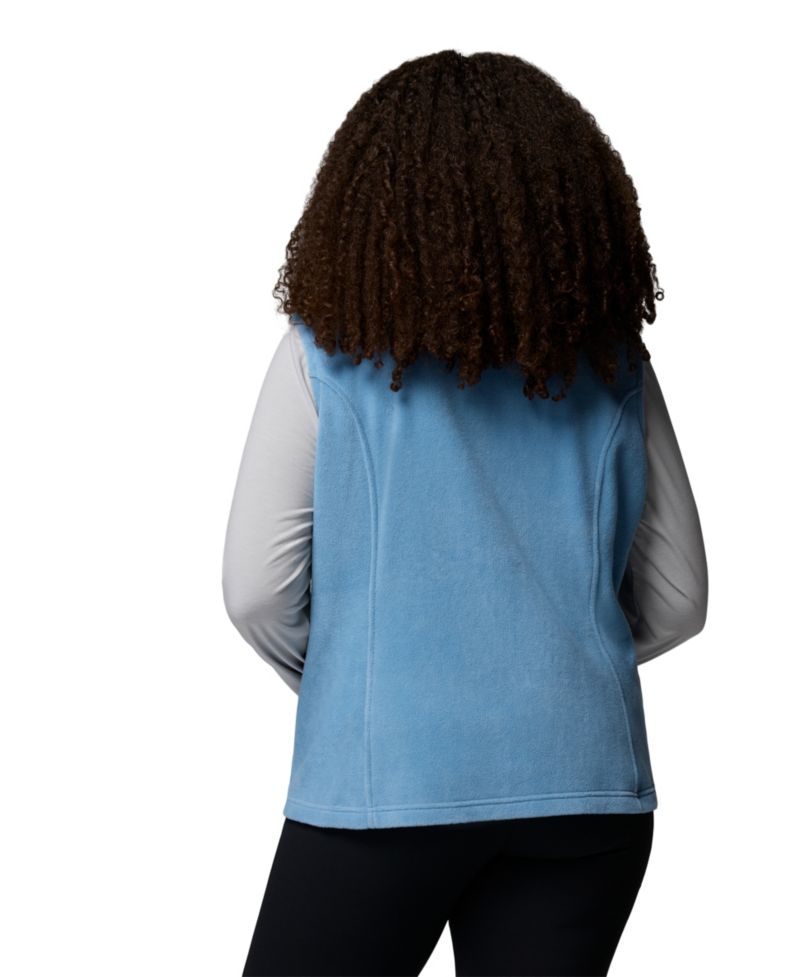 Plus Size Benton Springs Fleece Vest