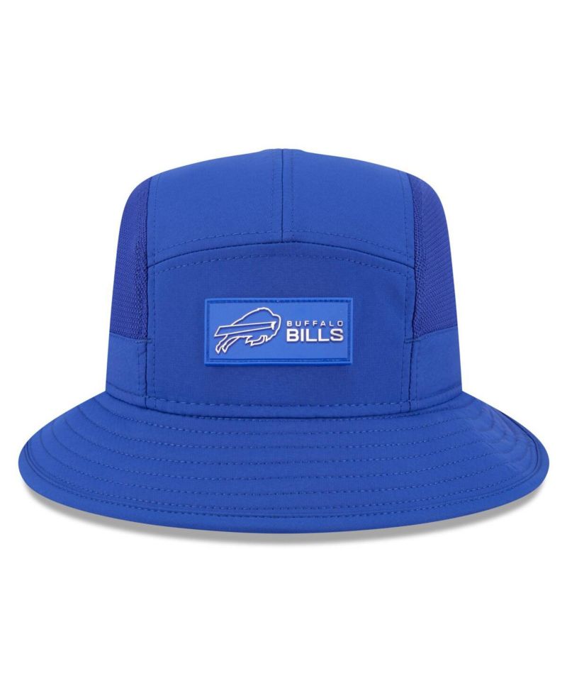 Men's Royal Buffalo Bills 2025 Sideline Bucket Hat